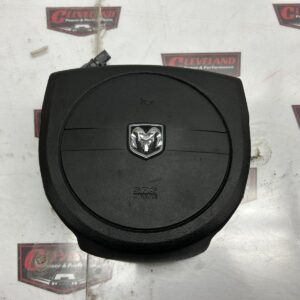 2005-2010 Challenger – Magnum – Charger – 300 OEM Drivers Air Bag / Steering Wheel Cover – 1AF32XDVAB