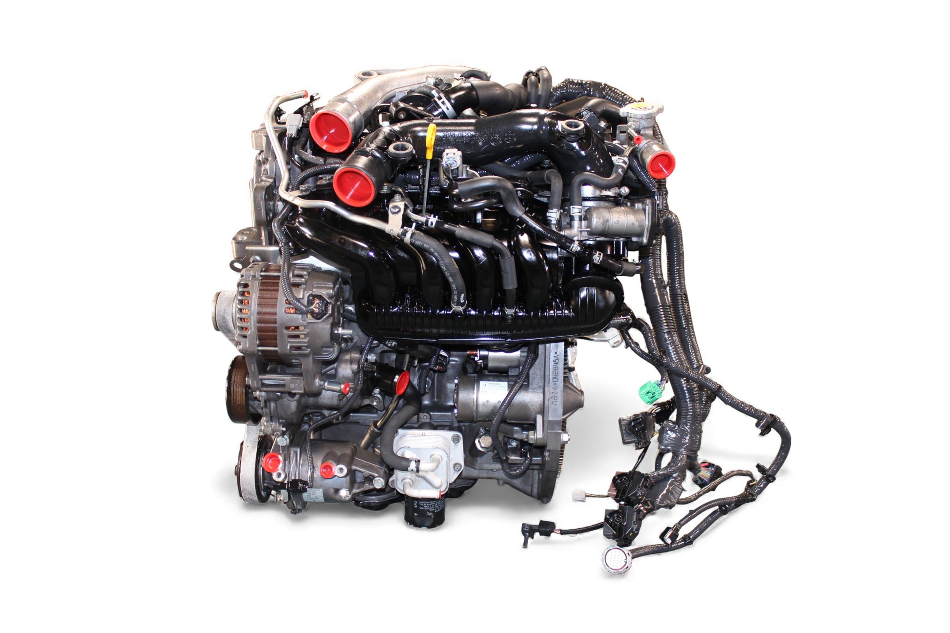 2011 2012 2013 2014 Nissan Juke 1.6L 4-Cylinder AT Turbo Engine JDM mr16ddt #2 6 2011 2012 2013 2014 Nissan Juke 1.6L 4-Cylinder AT Turbo Engine JDM mr16ddt #2 - Image 6