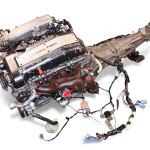 Nissan Silvia S14 2.0L Turbo Engine & 5-Speed Manual Transmission JDM sr20det 240sx #1