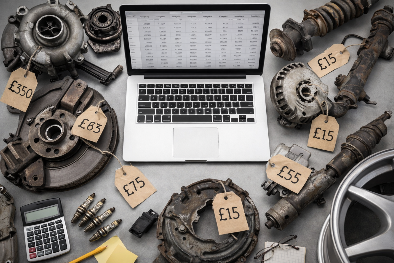 Priced Car Parts