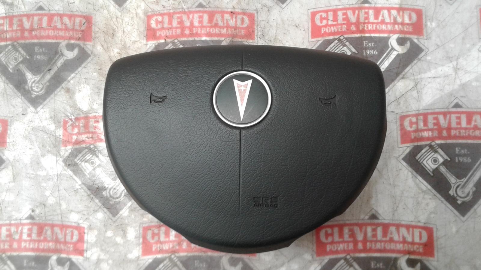 2004-2006 Pontiac GTO OEM Left Driver Side Steering Wheel Air Bag 92123175 2 2004-2006 Pontiac GTO OEM Left Driver Side Steering Wheel Air Bag 92123175 - Image 2