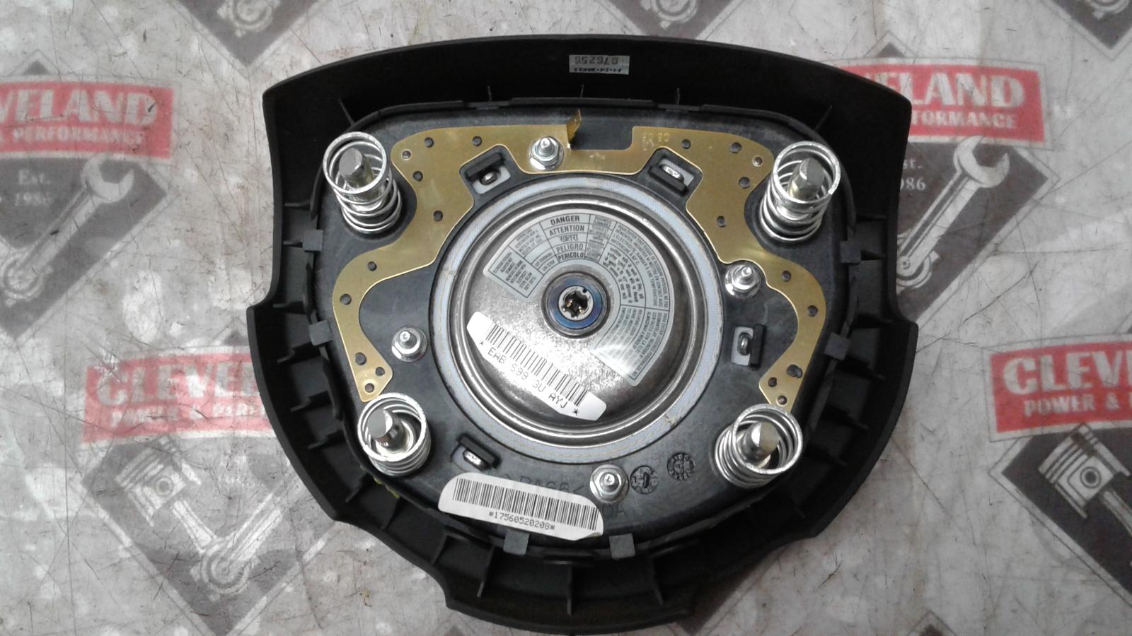 2004-2006 Pontiac GTO OEM Left Driver Side Steering Wheel Air Bag 92123175 3 2004-2006 Pontiac GTO OEM Left Driver Side Steering Wheel Air Bag 92123175 - Image 3