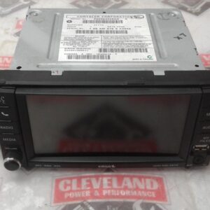 2009-2014 Dodge Challenger Charger Chrysler 300 OEM AM/FM/CD/HDD/MP3 Radio Unit 05064959AH