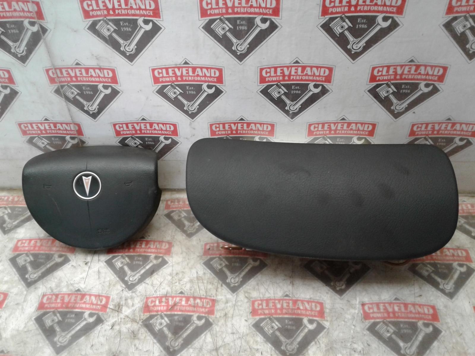 2004-2006 Pontiac GTO OEM Steering Wheel Air Bag & Right Passenger Dash Air Bag 92123175 92156136 2 2004-2006 Pontiac GTO OEM Steering Wheel Air Bag & Right Passenger Dash Air Bag 92123175 92156136 - Image 2