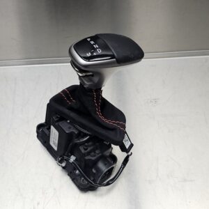 Dodge Charger Shifter w/ Custom Red Stitched Suede Boot 68205233AJ
