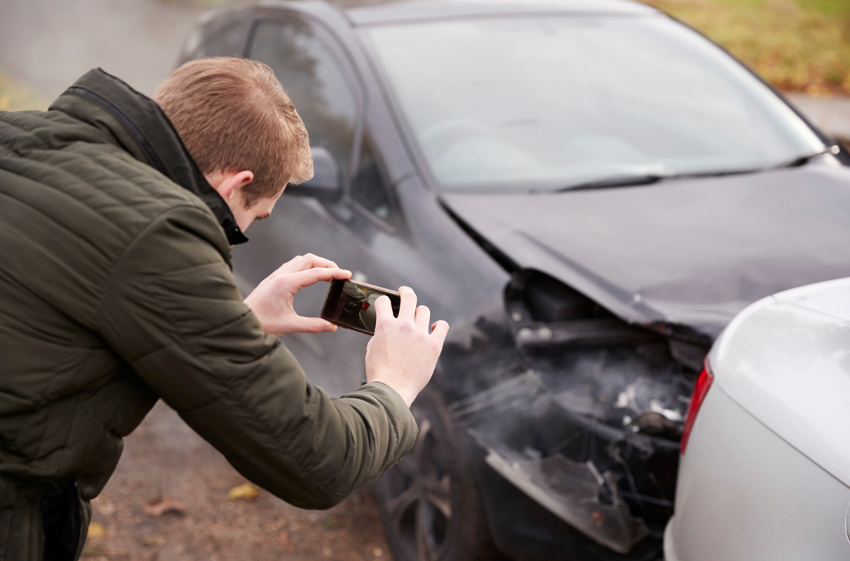 Taking great photos for car part listings