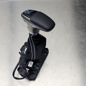 Dodge Challenger Shifter w/ Custom White Stitched Suede Boot 68205233AH